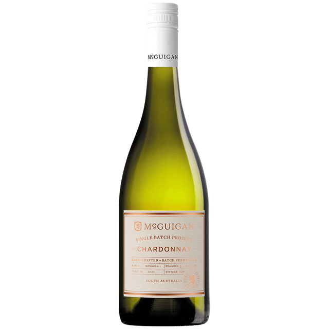 750 ml wine bottle McGuigan Single Batch Chardonnay image number null